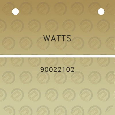 watts-90022102