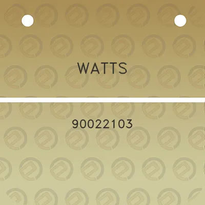 watts-90022103