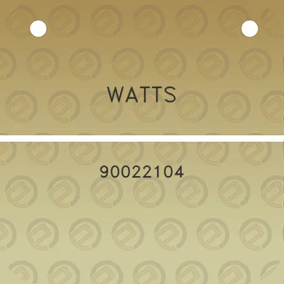 watts-90022104