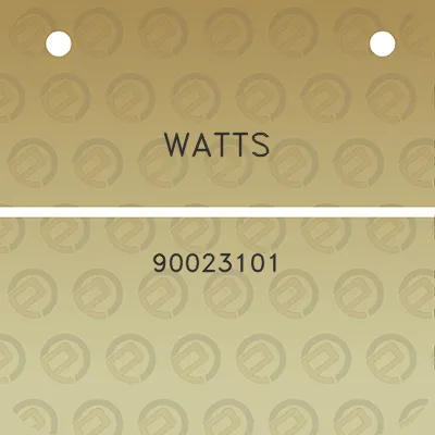 watts-90023101