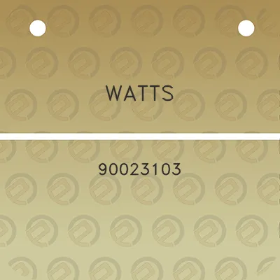 watts-90023103