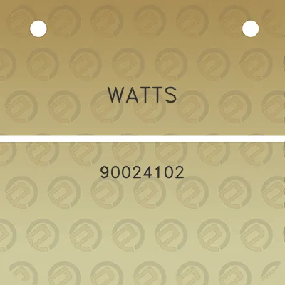 watts-90024102