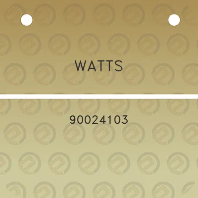 watts-90024103