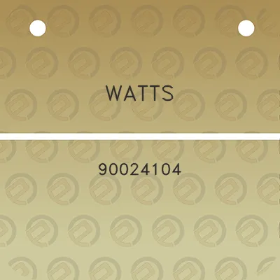 watts-90024104