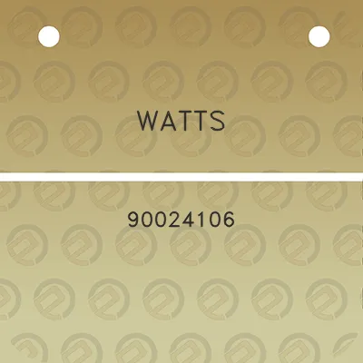 watts-90024106