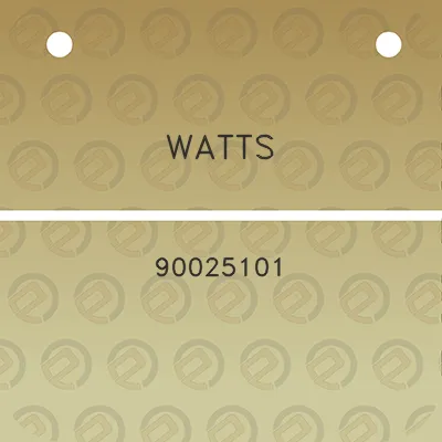 watts-90025101