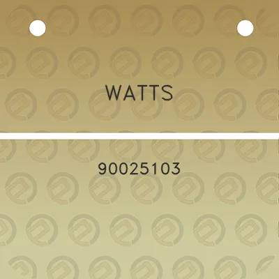 watts-90025103