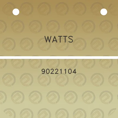 watts-90221104