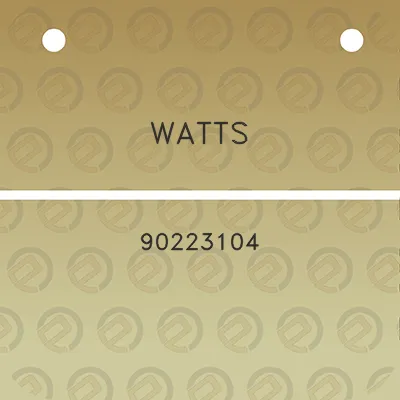 watts-90223104