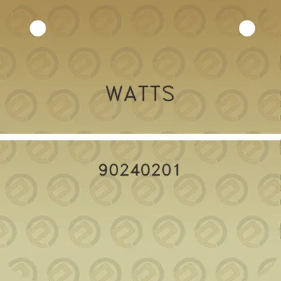 watts-90240201