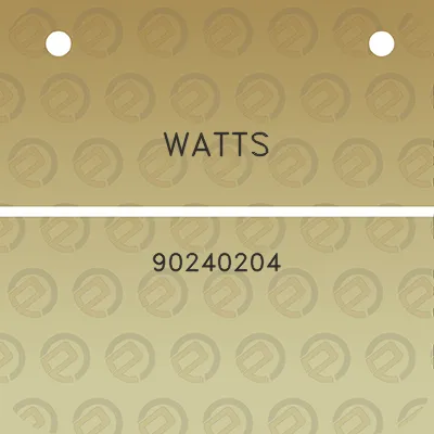 watts-90240204