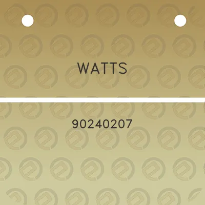 watts-90240207