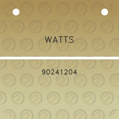 watts-90241204