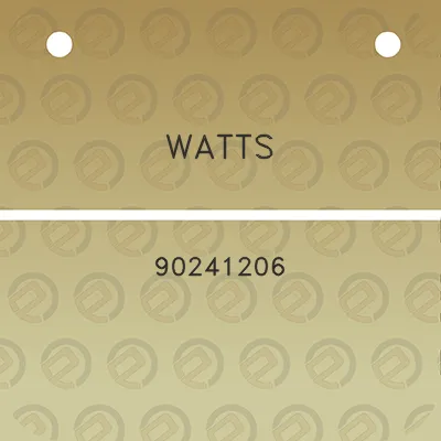 watts-90241206