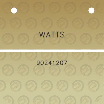 watts-90241207