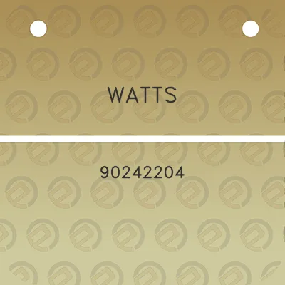 watts-90242204