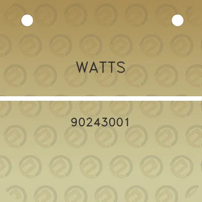 watts-90243001