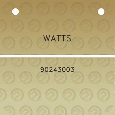 watts-90243003