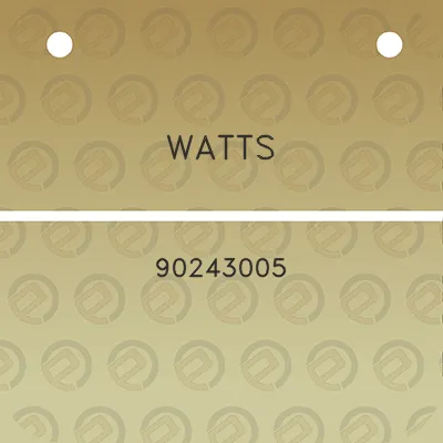 watts-90243005