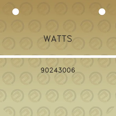 watts-90243006