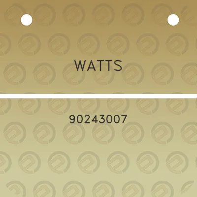 watts-90243007