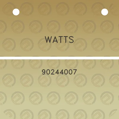 watts-90244007