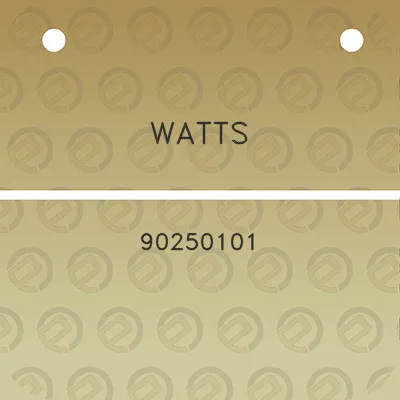 watts-90250101