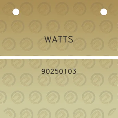 watts-90250103