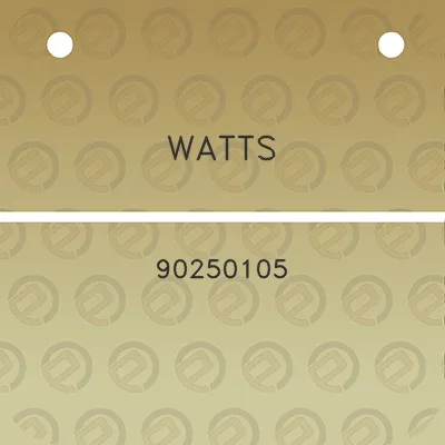 watts-90250105