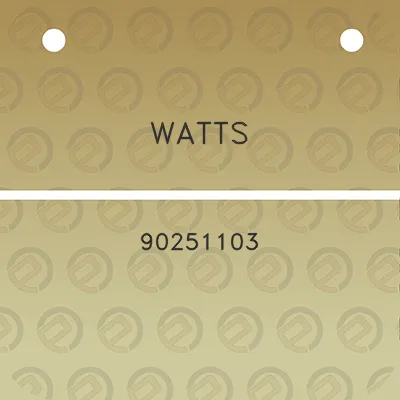 watts-90251103