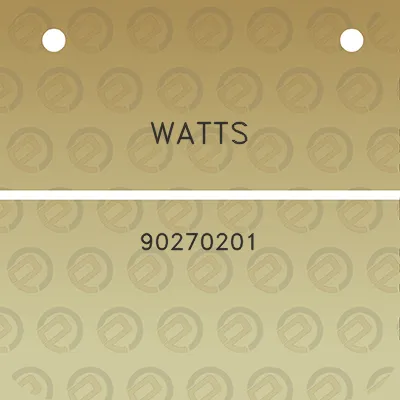 watts-90270201