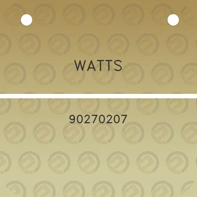 watts-90270207