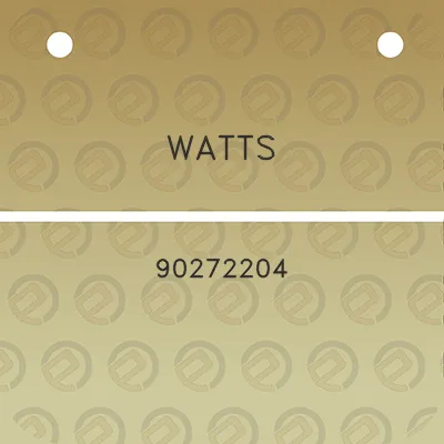 watts-90272204