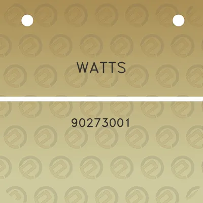 watts-90273001