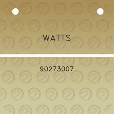 watts-90273007