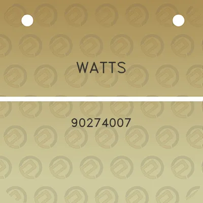 watts-90274007