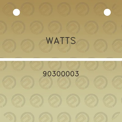 watts-90300003