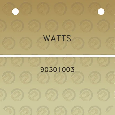 watts-90301003