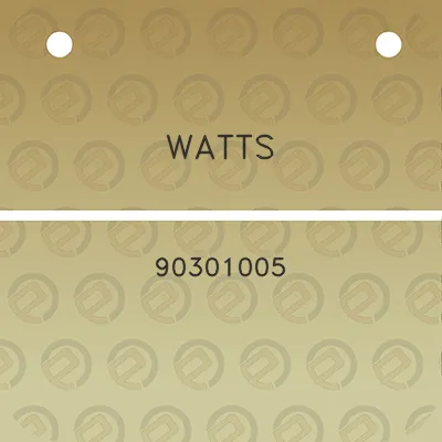 watts-90301005