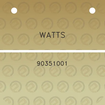 watts-90351001