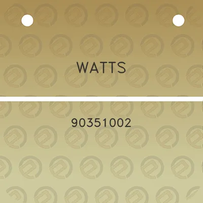 watts-90351002