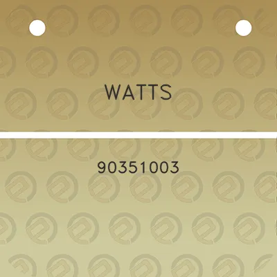 watts-90351003