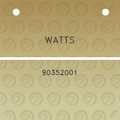 watts-90352001