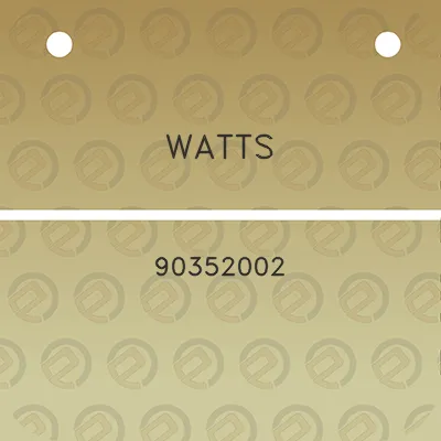 watts-90352002