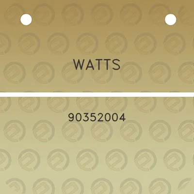 watts-90352004