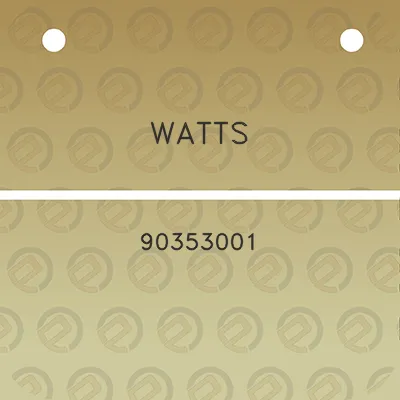 watts-90353001