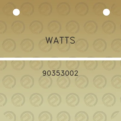 watts-90353002