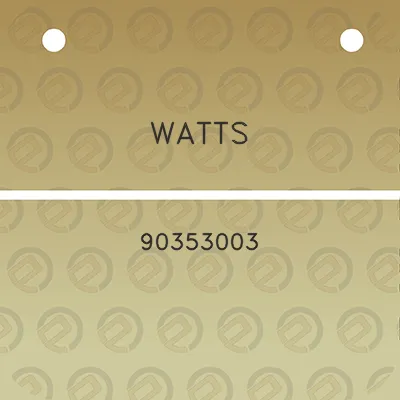 watts-90353003