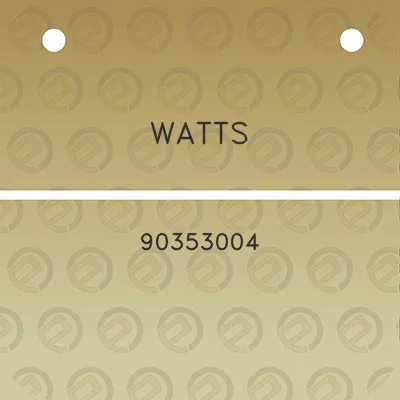 watts-90353004