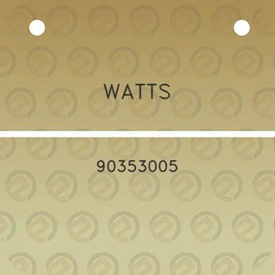 watts-90353005